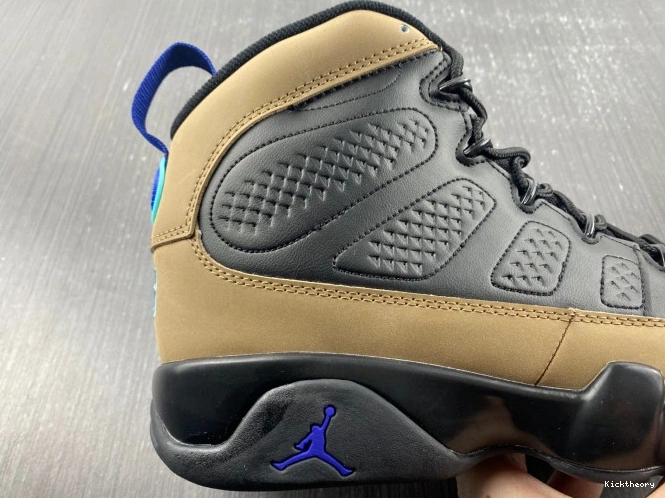 Kick Theory CT8019-034 Jordan 9 Concord Retro Olive Air 0803